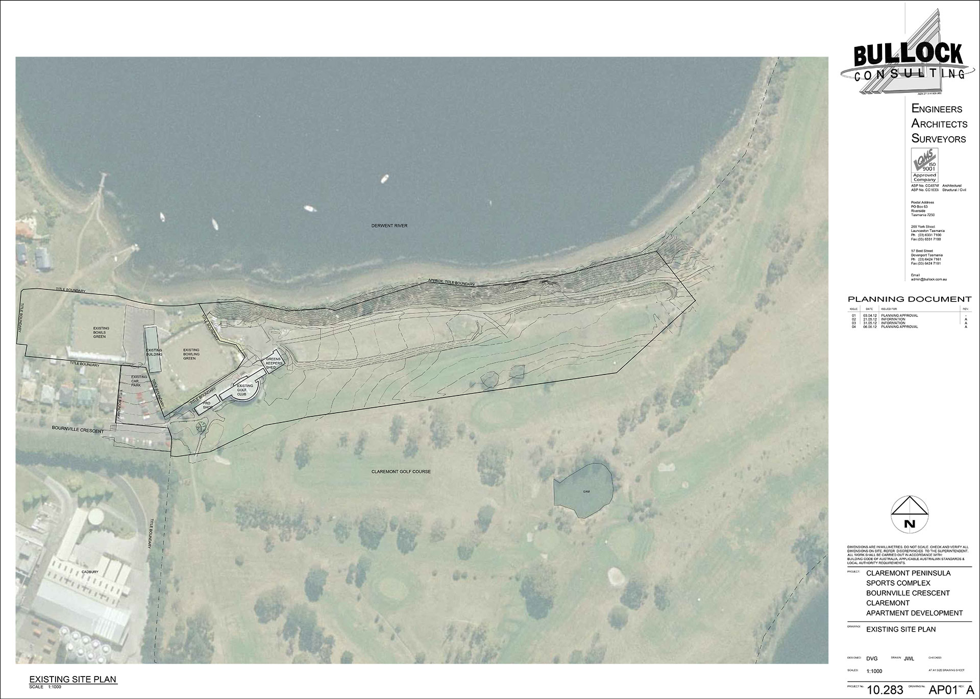 Planned Development Claremont Golf Club